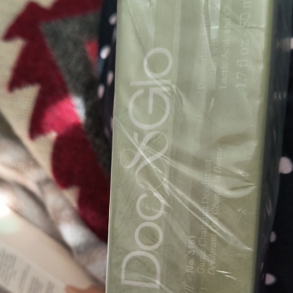 Green Deodorant